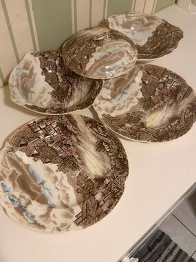 Johnson Bros Olde English Countryside (Set of 5)